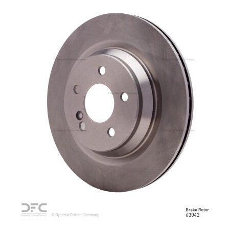 Dynamic Friction Co Disc Brake Rotor - 600-63042 600-63042